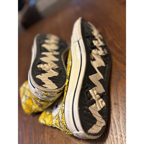 Converse Chuck Taylor All Star 70 Hi Peanuts Woodstock A01871C - Picture 9 of 9